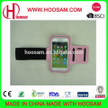 Factory supplier protective jogging mobile phone armband durable waterproof silicon phone armband
